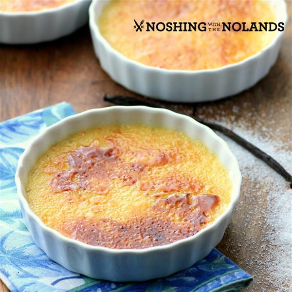 Vanilla Bean Creme Brulee
