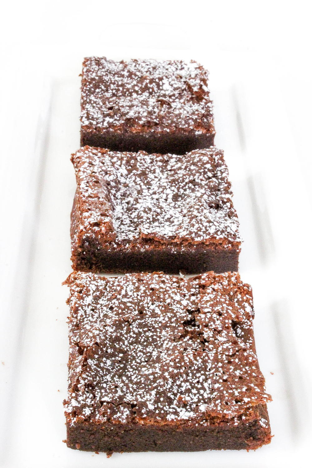 2 Ingredient Brownies | TheBestDessertRecipes.com