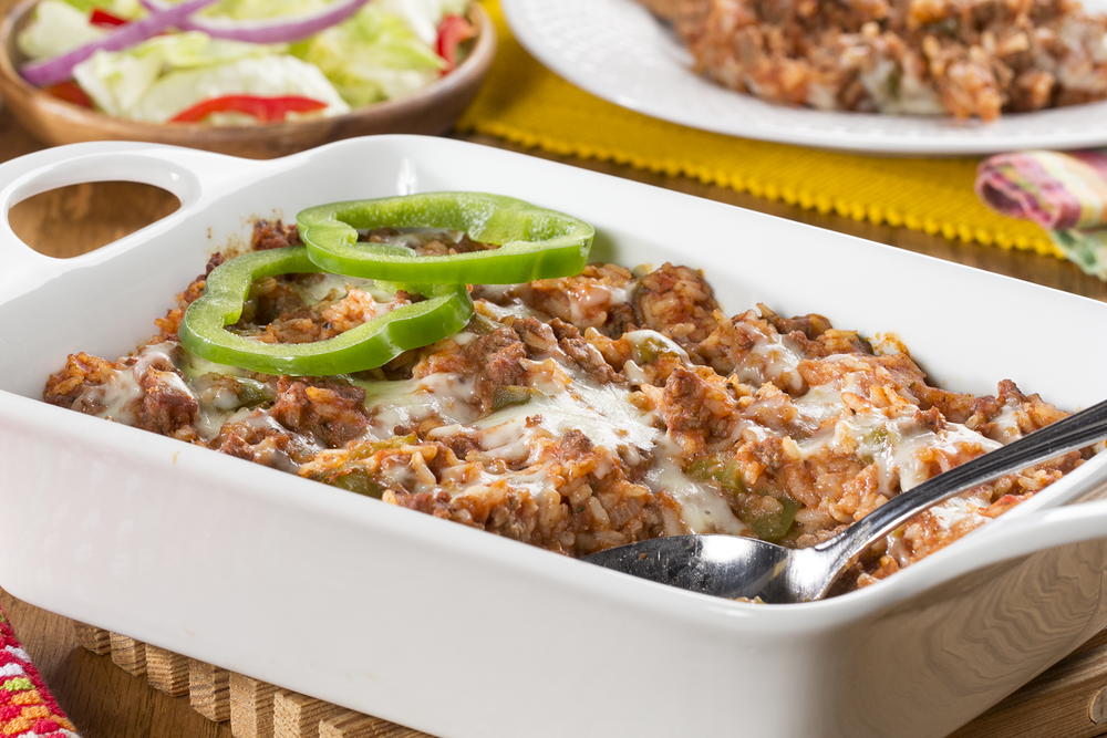 Stuffed Peppers Casserole MrFood.com Stuffed Peppers Casserole MrFood.com