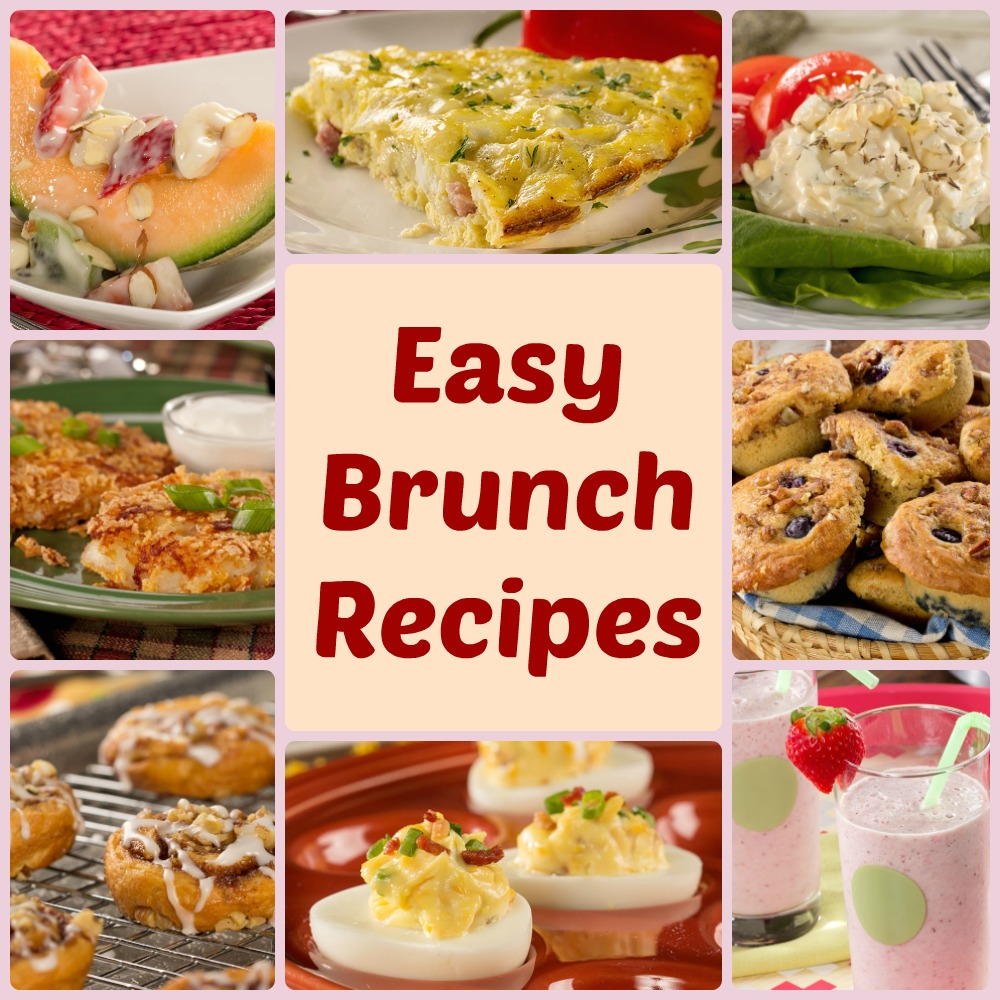 14 Easy Brunch Recipes You Need