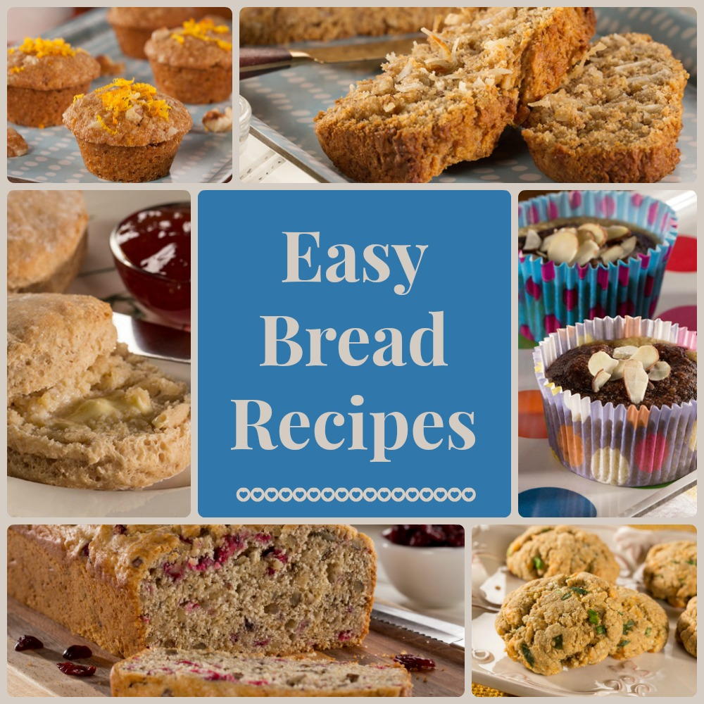 Easy Bread Recipes 8 Healthier Homemade Breads