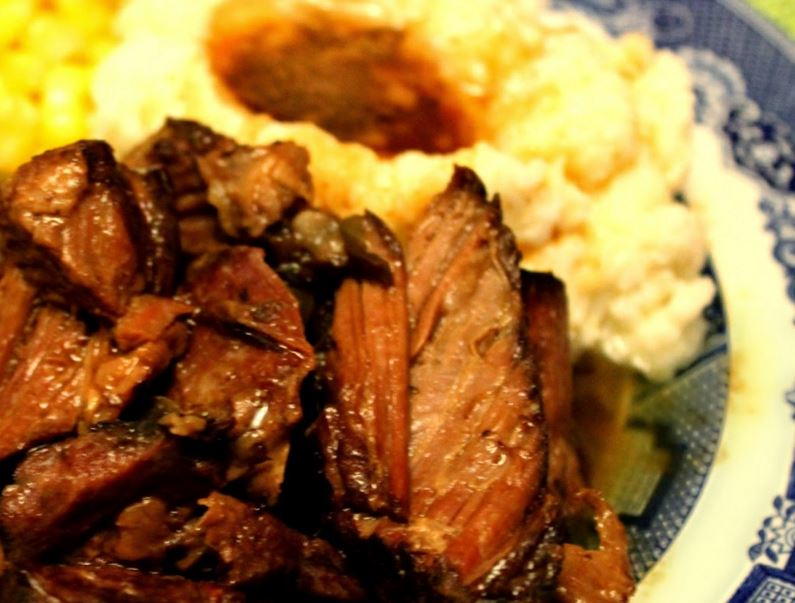 Mississippi Chuck Roast