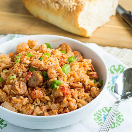 Easy Crawfish Jambalaya | FaveSouthernRecipes.com