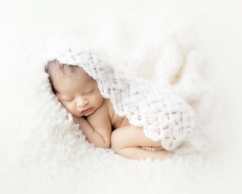 Lace Crochet Newborn Baby Wrap