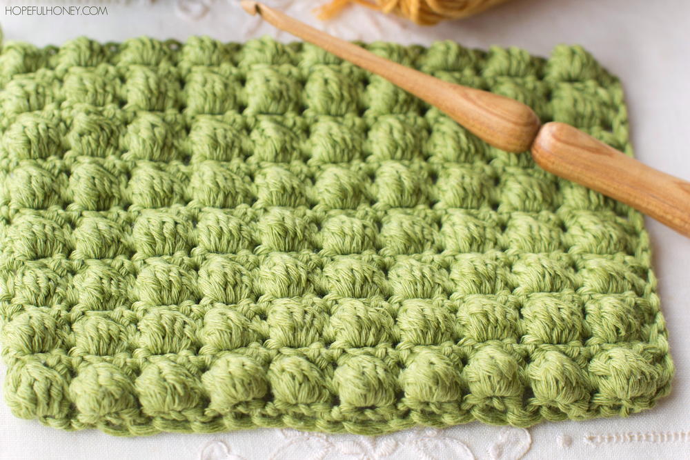 How To Crochet The Bobble Stitch | AllFreeCrochet.com