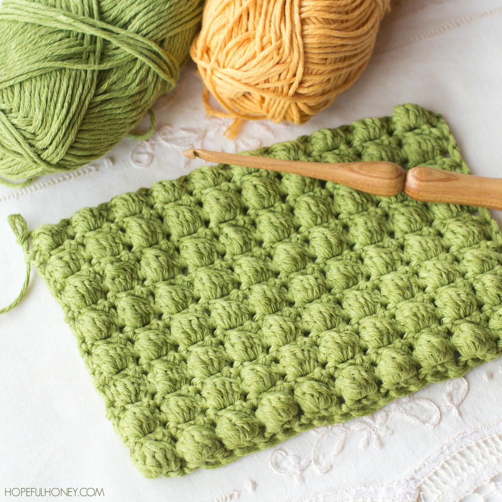 How To Crochet The Bobble Stitch | AllFreeCrochet.com