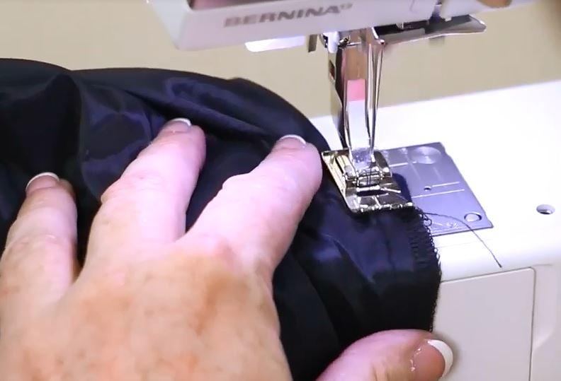 How to Sew Skirt Hem Part 2