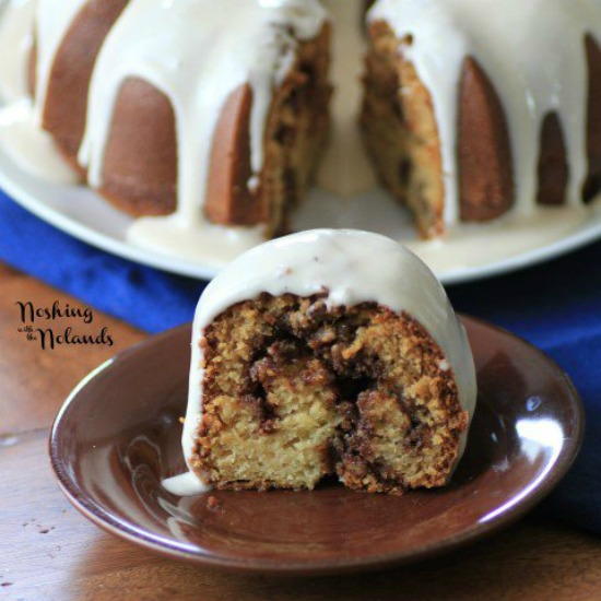 Cinnamon Bundt Cake