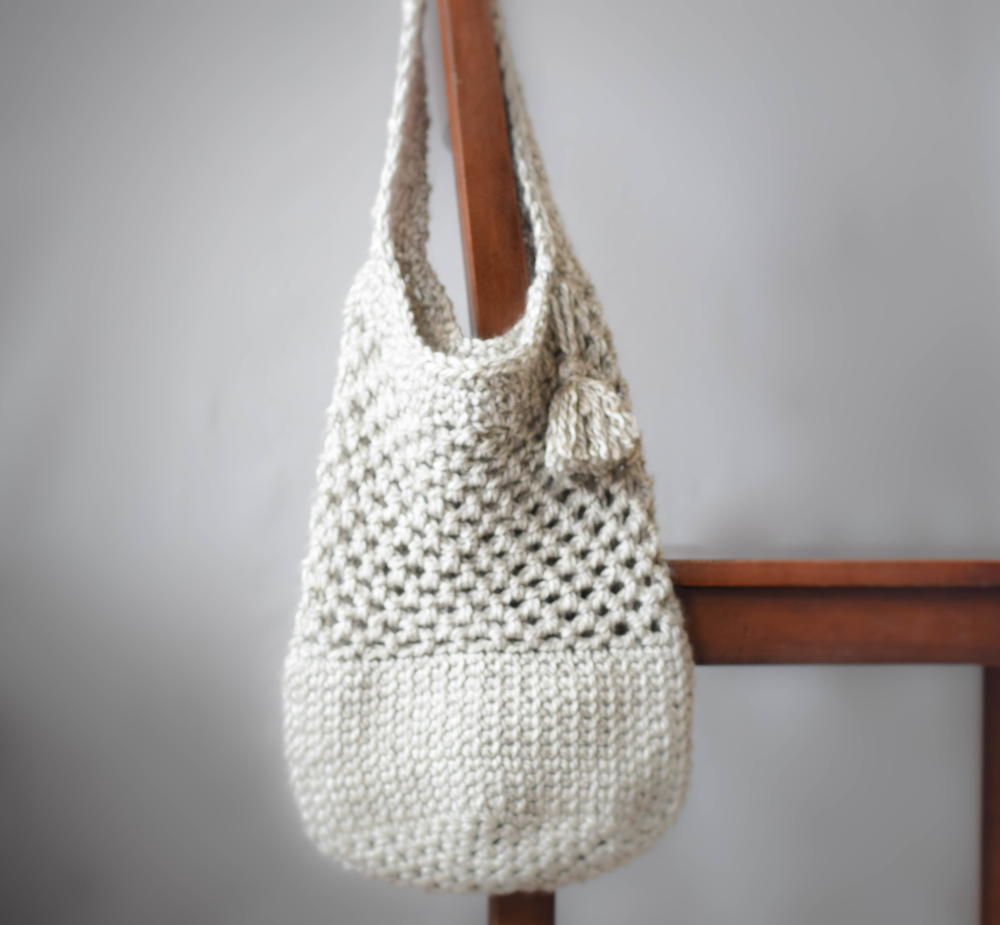 Crochet Net Bag Pattern Free :: Keweenaw Bay Indian Community