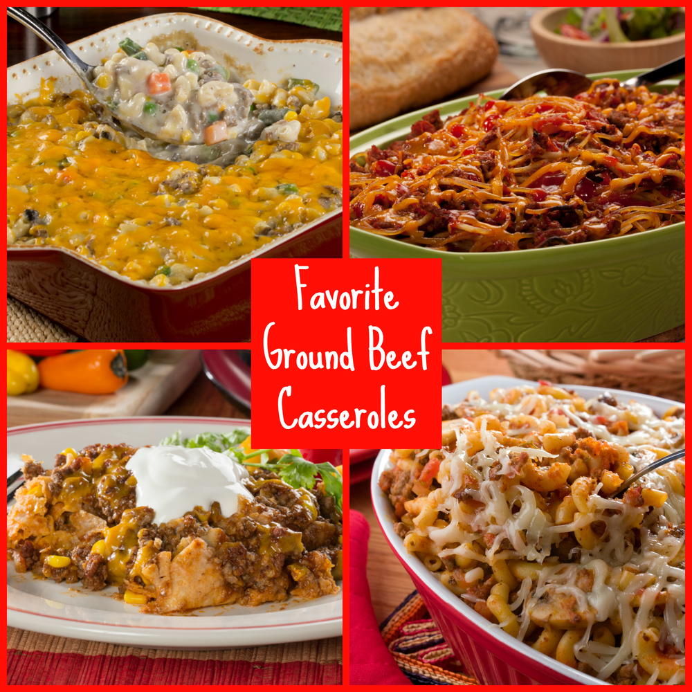 Favorite Ground Beef Casserole Recipes