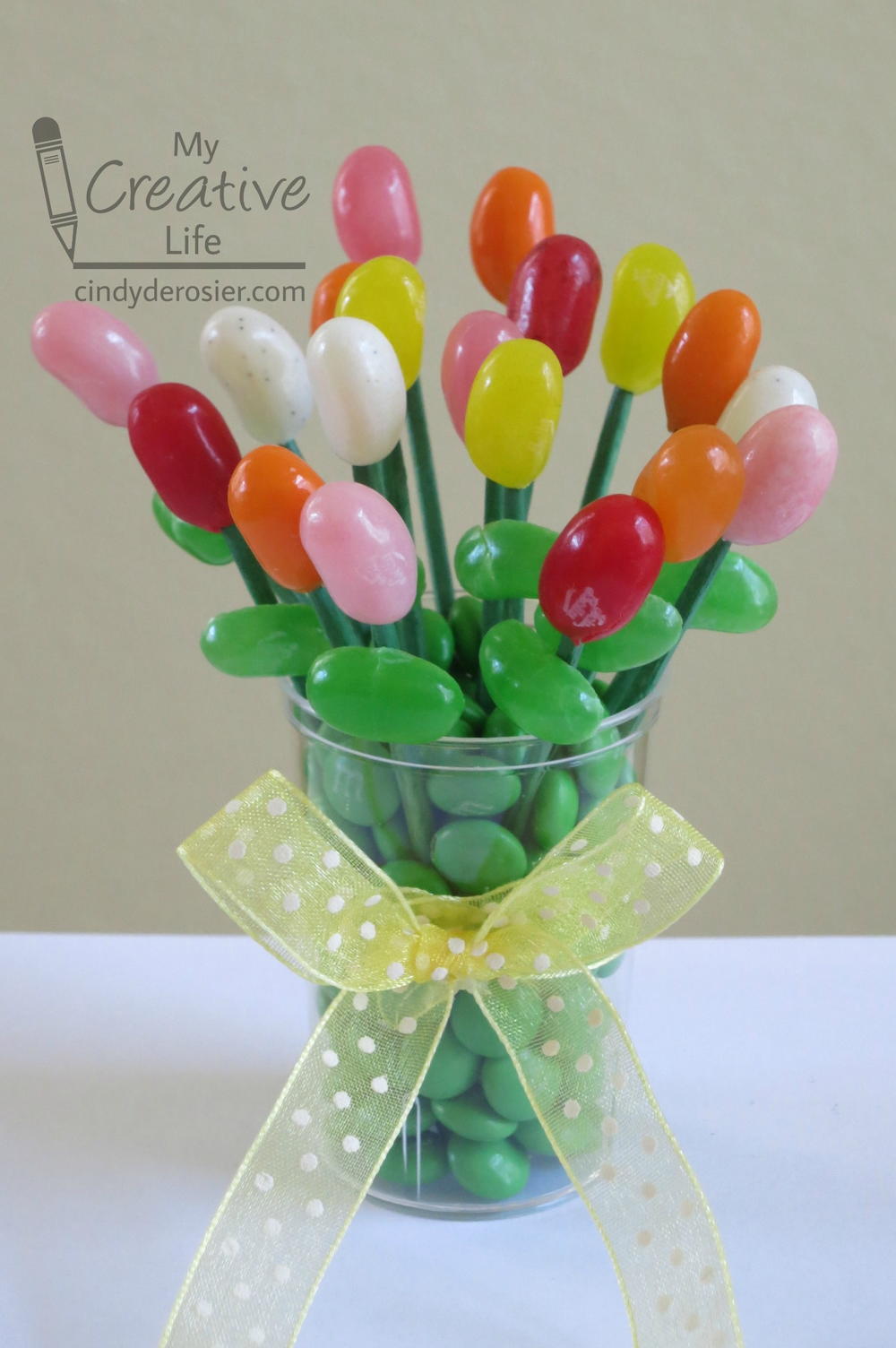 Jellybean Edible Bouquet