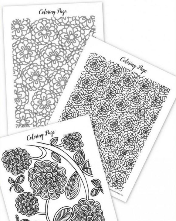 Spring Coloring Sheets For Adults FaveCrafts Spring Coloring Sheets For Adults FaveCrafts