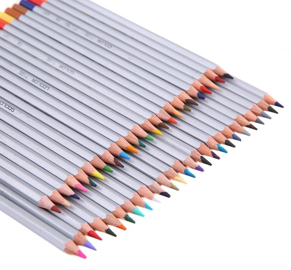 Ohuhu's 48 Colored Drawing Pencils and Electric Eraser Kit ...