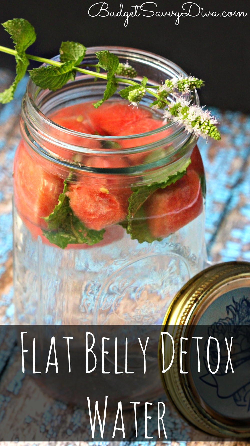 Flat Belly Detox Water  RecipeLion.com