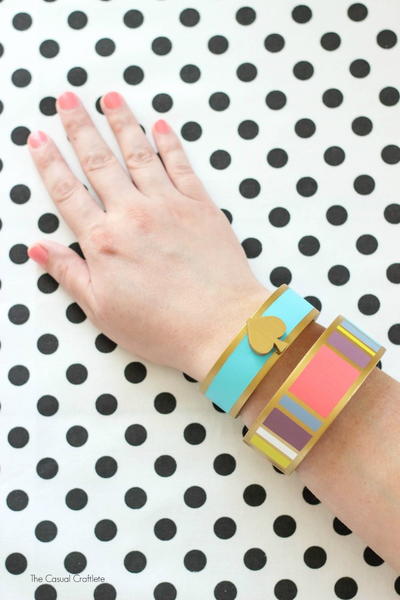 Kate Spade-Inspired DIY Bracelets