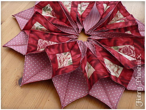 Origami Candle Mat