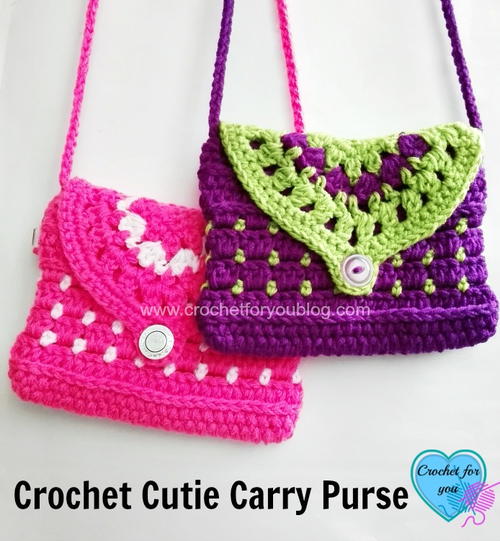 Cutie Carry Purse