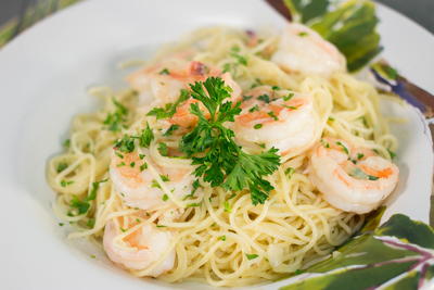 Olive Garden Lighter Italian Fare Shrimp Scampi