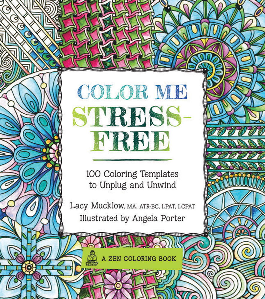 Download Color Me Stress-Free Adult Coloring Book Review | AllFreePaperCrafts.com