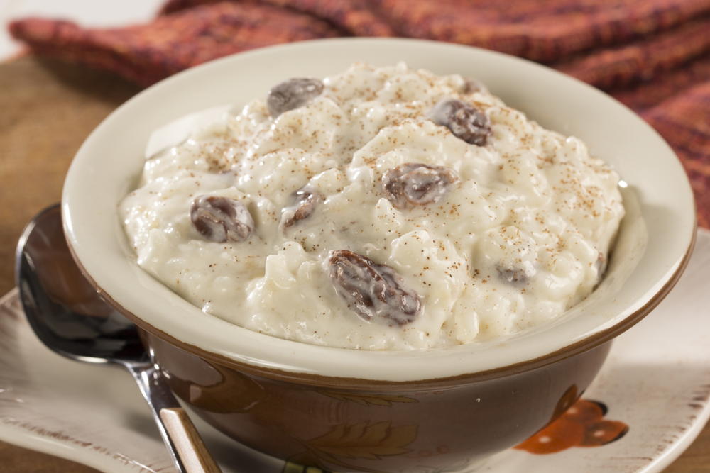 Imu Rice Pudding Creamy Rice Pudding | MrFood.com