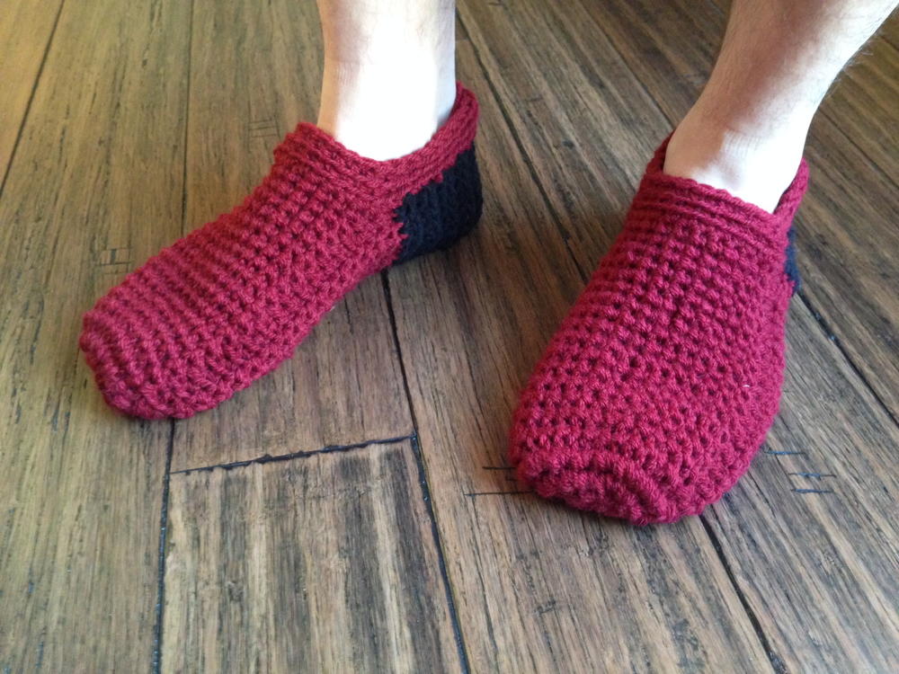 men's spa slippers