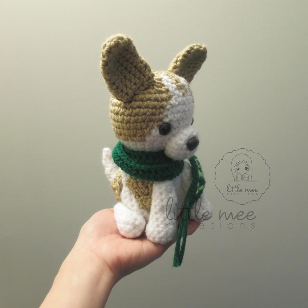 'Lucky', the Chihuahua Dog Amigurumi