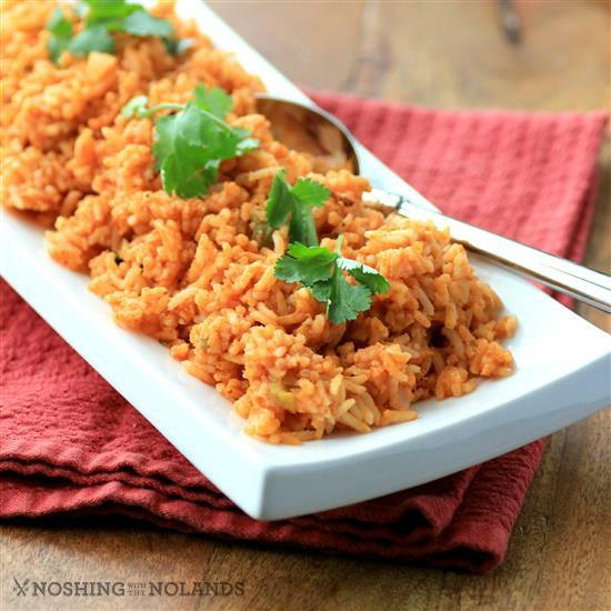 Mexican Rice in Rice Cooker