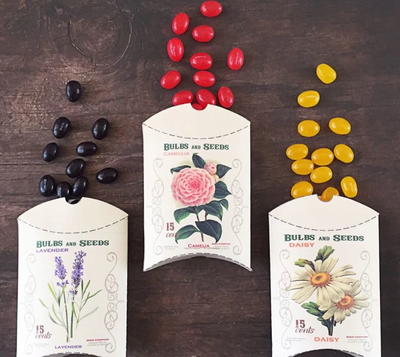 Paper Craft Ideas For Wedding Gifts And Favors Flower Seed Packet DIY Favor Boxes Paper Craft Ideas For Wedding Gifts And Favors Flower Seed Packet DIY Favor Boxes
