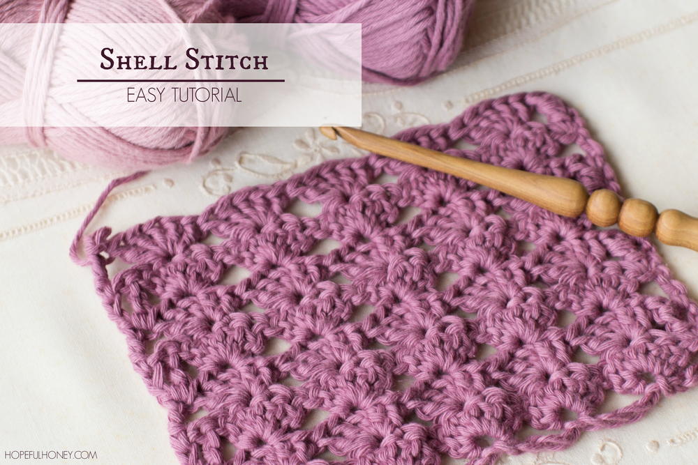 Download How To Crochet Shell Stitch | AllFreeCrochet.com