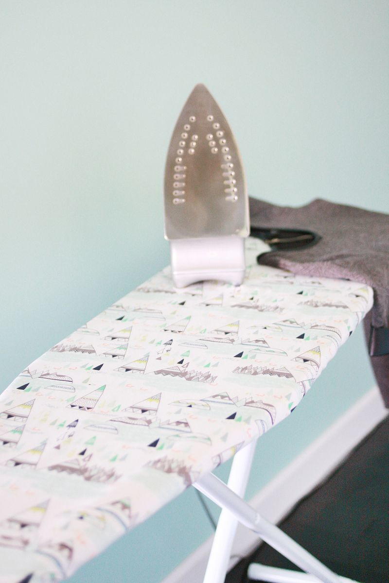 DIY Ironing Board Cover AllFreeSewing Diy ironing board cover allfreesewing