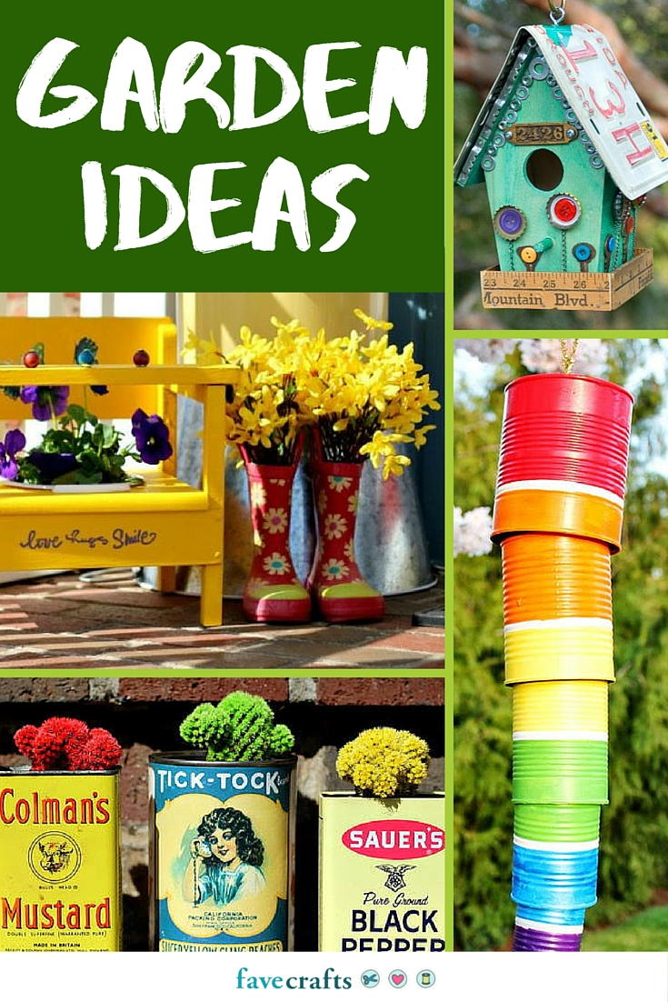 Craft Outside 84 DIY Garden Ideas FaveCraftscom Craft Outside 84 DIY Garden Ideas FaveCraftscom