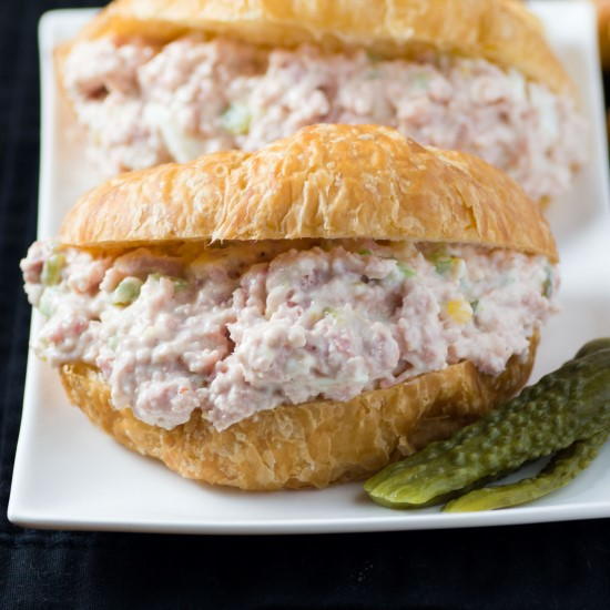 Ham Salad Sandwich | RecipeLion.com