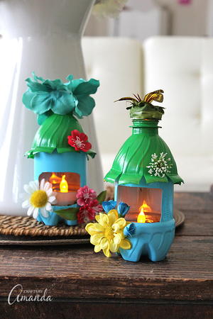 Fairy Light Recycled Craft Fairy Light Recycled Craft