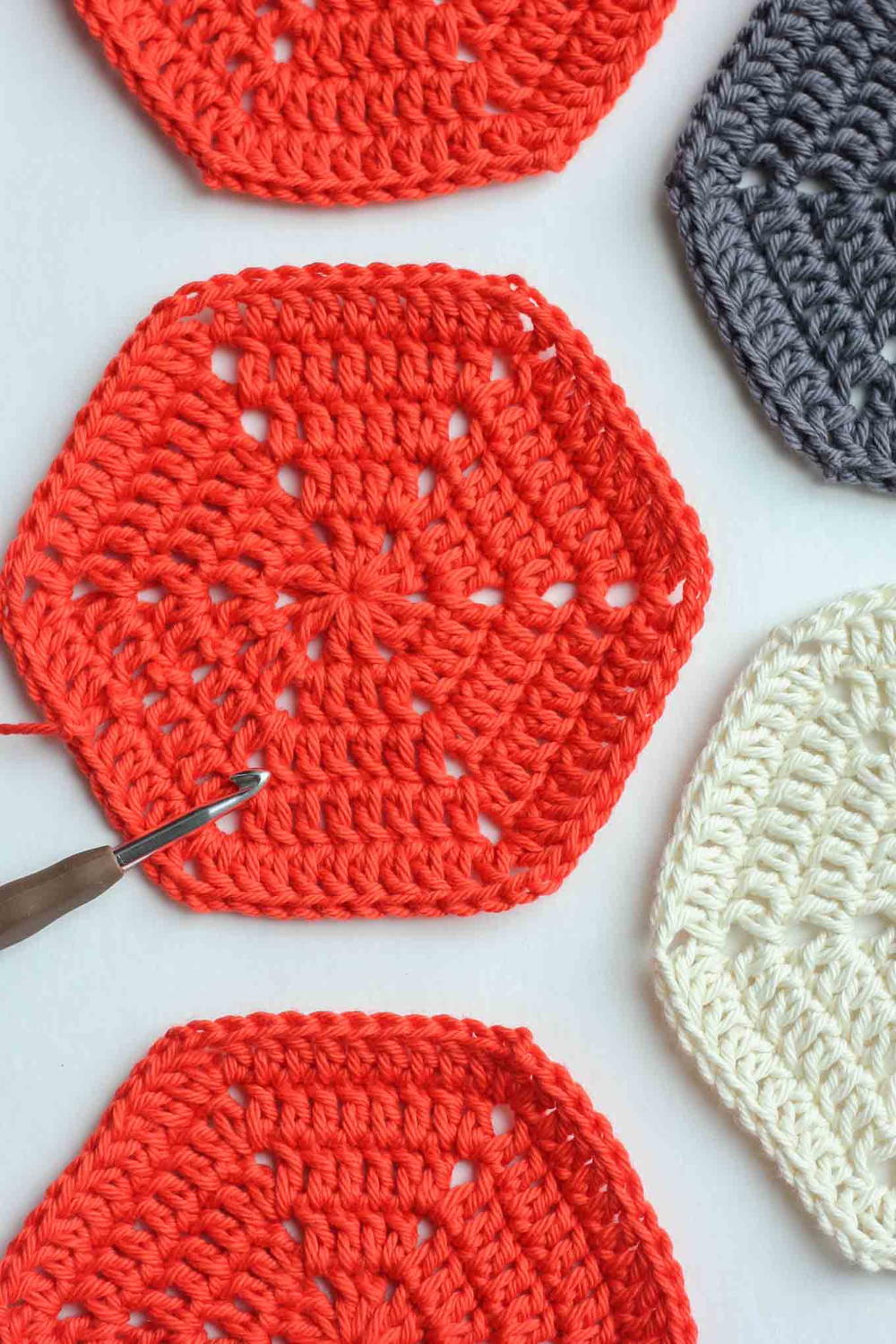 Basic Hexagon Crochet Pattern FaveCrafts Basic Hexagon Crochet Pattern FaveCrafts