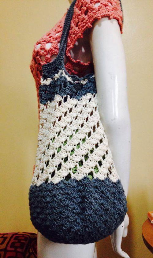 hook patterns g crochet AllFreeCrochet.com Bag Beach Easy hook patterns g crochet AllFreeCrochet.com Bag Beach Easy