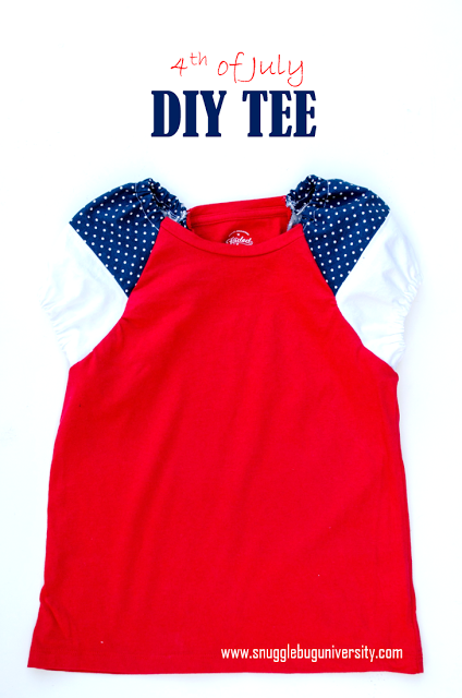 4th of July DIY T-Shirt | AllFreeSewing.com