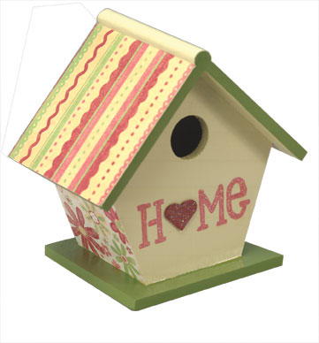 Wooden birdhouses to paint Wooden birdhouses to paint