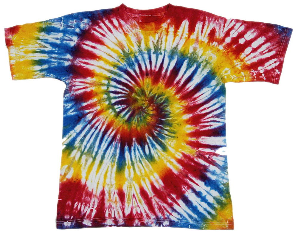 Dye bleach tie shirt adidas bleached tye shirts reverse Colorful Tie Dye Shirt | FaveCrafts.com