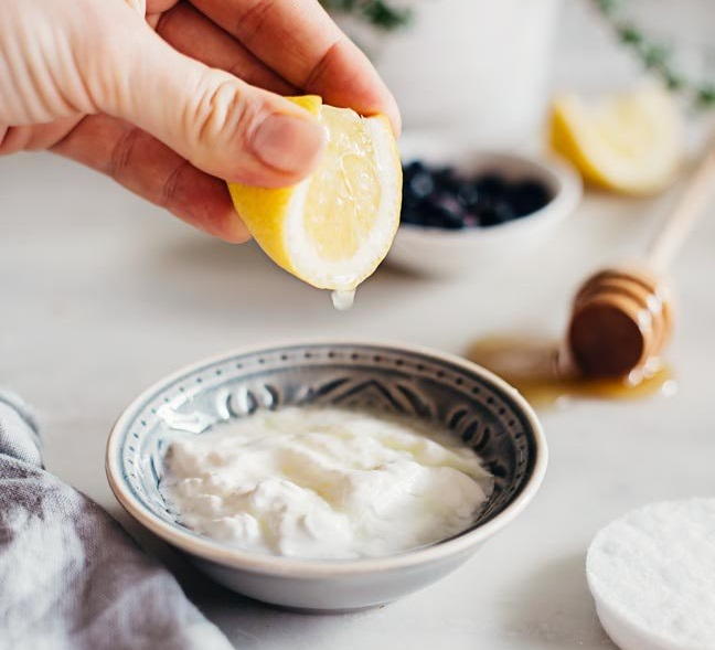 Moisturizing Greek Yogurt Face Mask