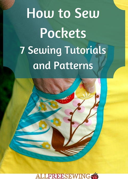 How to Sew Pockets: 7 Sewing Tutorials and Patterns | AllFreeSewing.com