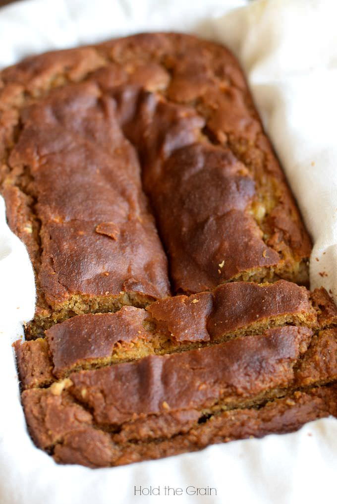 Gluten Free Pumpkin Banana Bread