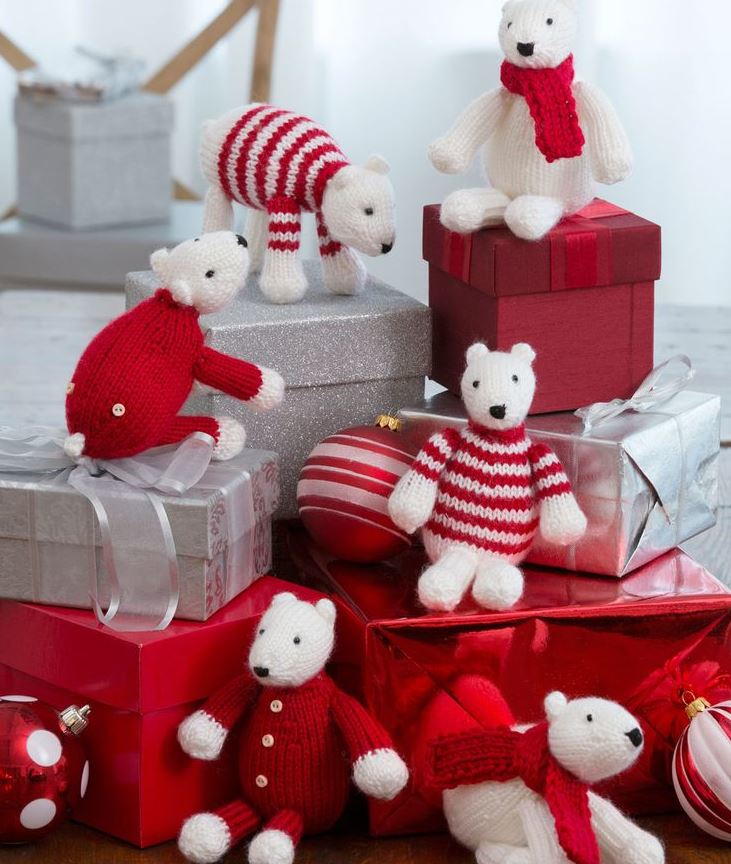 38 really easy christmas crafts for kids allfreechristmascrafts com precious polar bear diy ornaments