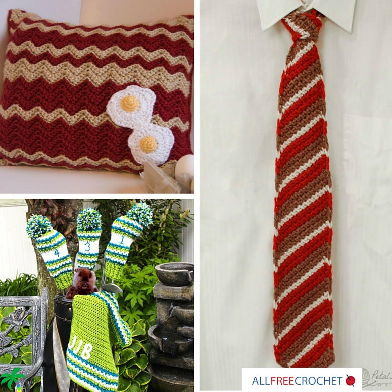 6 Father's Day Crochet Patterns | AllFreeCrochet.com