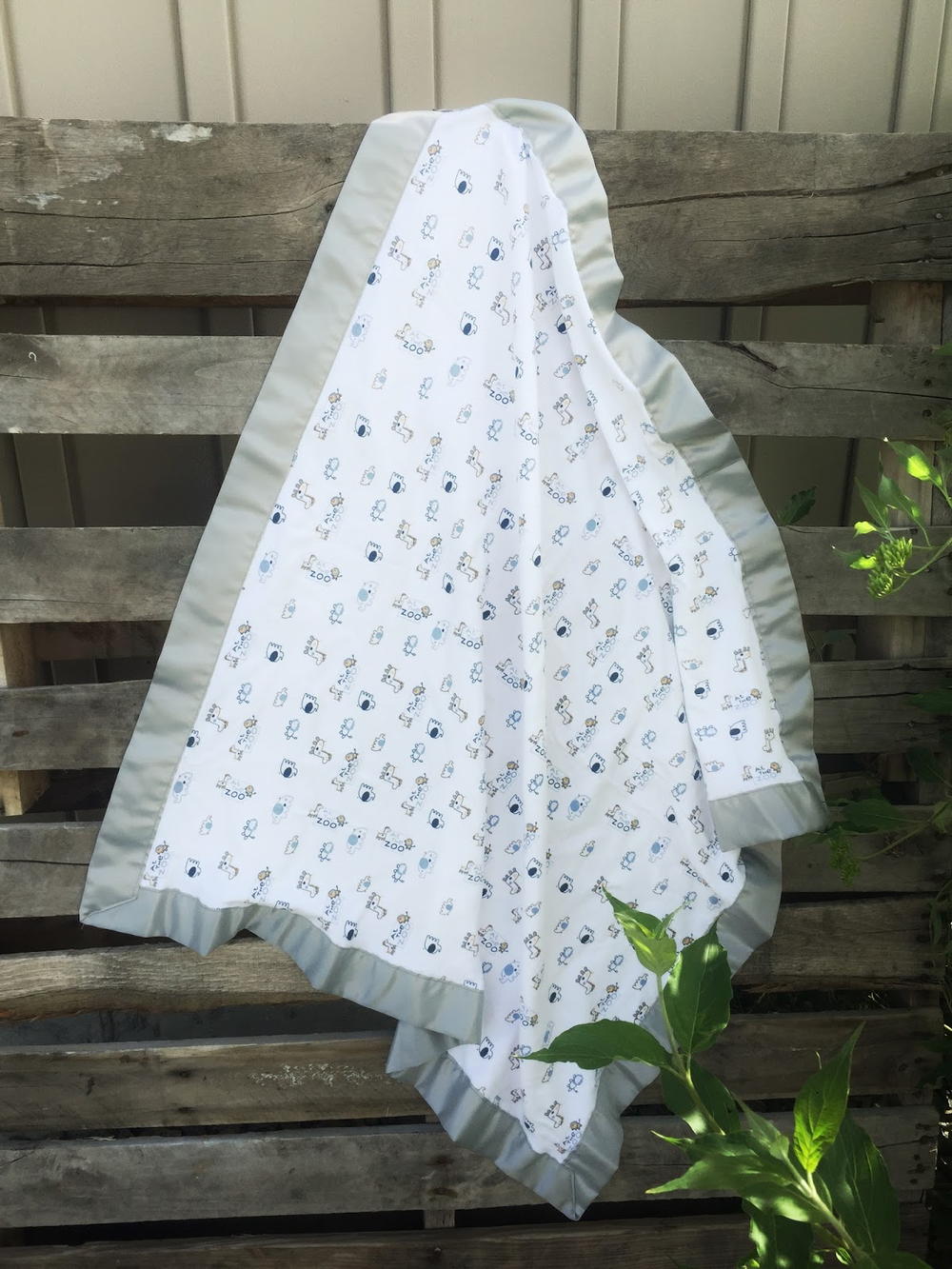 10 Minute Receiving Blanket AllFreeSewing 10-minute-receiving-blanket-allfreesewing