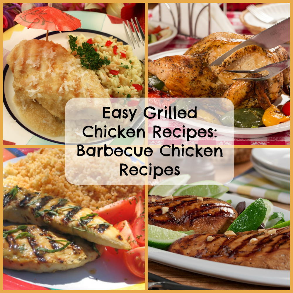 Easy Grilled Chicken Recipes: 6 Barbecue Chicken Recipes | MrFood.com