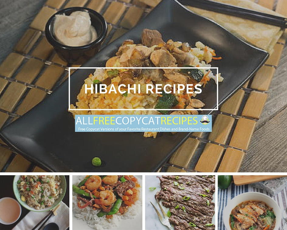 8 Hibachi Recipes Japanese Recipes You Can Make at Home