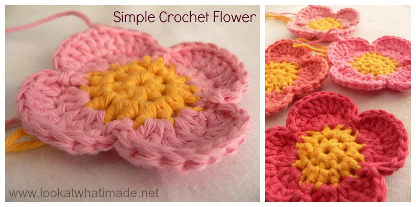 crochet petal how flower 4 a to Four Crochet Flower Petal AllFreeCrochet.com Pattern crochet petal how flower 4 a to Four Crochet Flower Petal AllFreeCrochet.com Pattern