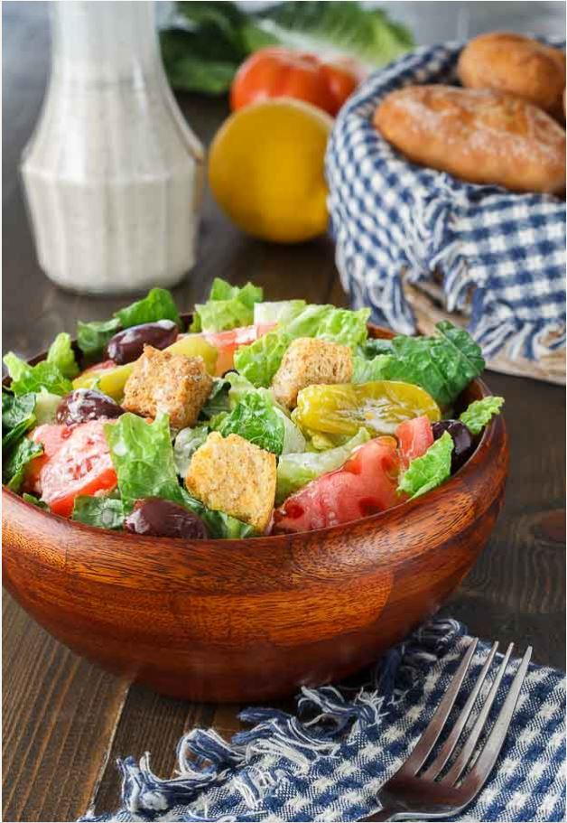Copycat Olive Garden Salad Recipe | AllFreeCopycatRecipes.com