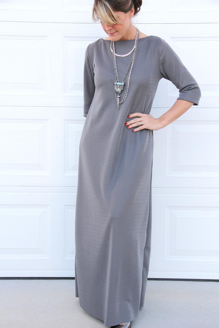 Easy 2-Hour Maxi Dress AllFreeSewing.com Easy 2-Hour Maxi Dress AllFreeSewing.com