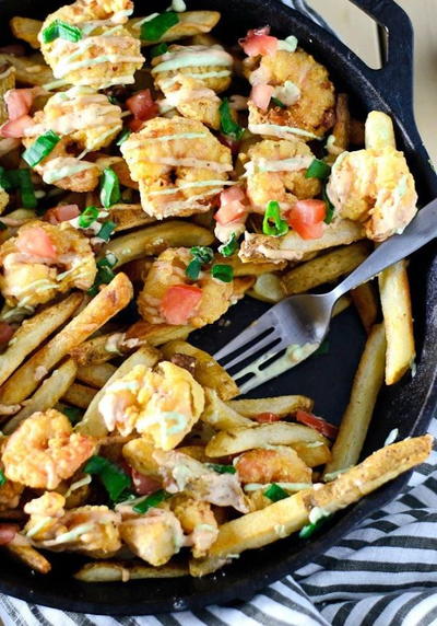 Shrimp Po' Boy French Fries